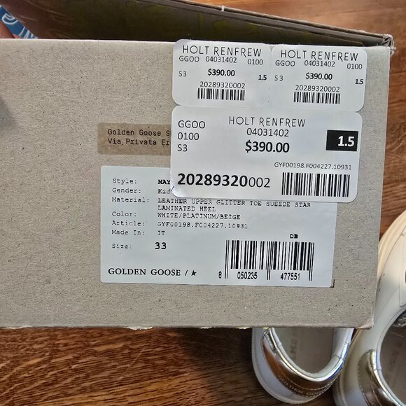 Golden Goose Kids' sneakers - Picture 9 of 9